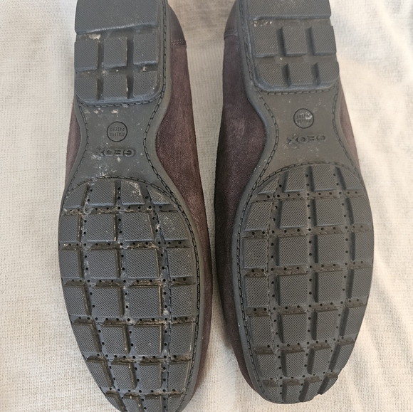 Geox Respira men's suede loafer - Picture 5 of 5